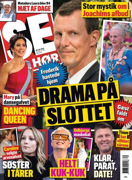 SE og HOR – 28 september 2022