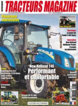 Tracteurs magazine – septembre 2022