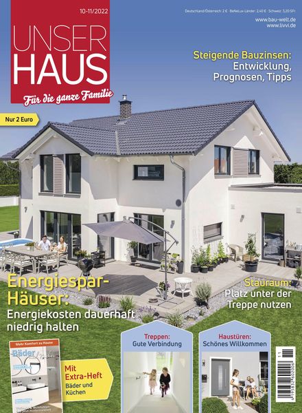 Unser Haus – September 2022