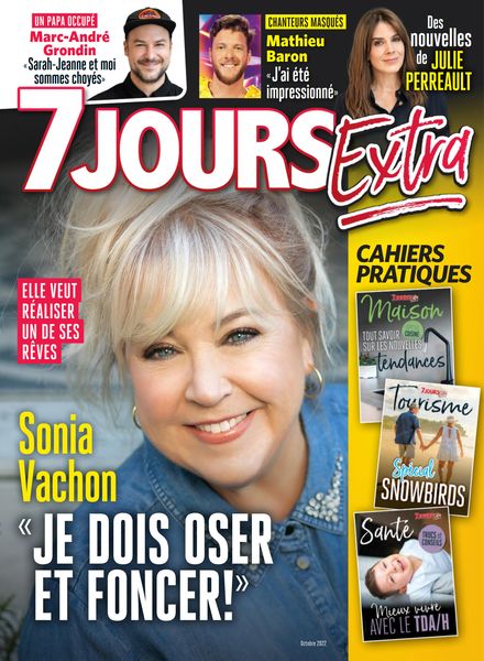 7 Jours – 07 octobre 2022