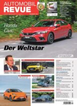 Automobil Revue – 29 September 2022