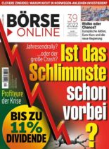 Borse Online – 29 September 2022
