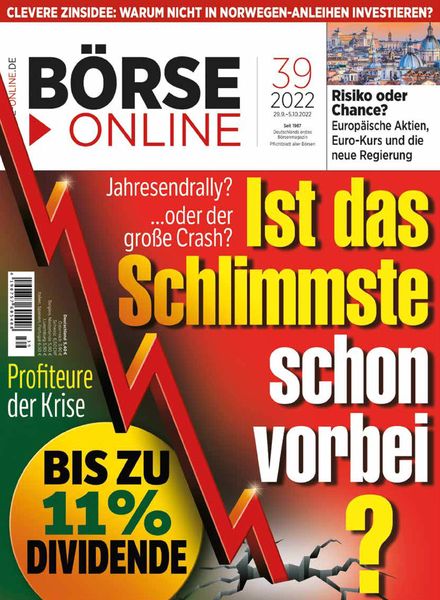 Borse Online – 29 September 2022