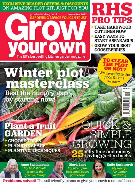 Grow Your Own – November 2022