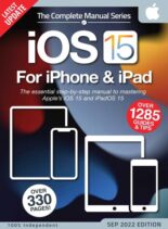 iOS 15 For iPhone & iPad – September 2022