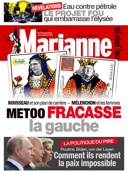 Marianne – 29 Septembre 2022