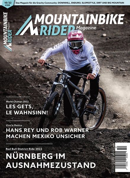Mountainbike Rider Magazine – September 2022