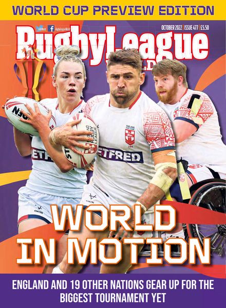 Rugby League World – Issue 477 – October 2022