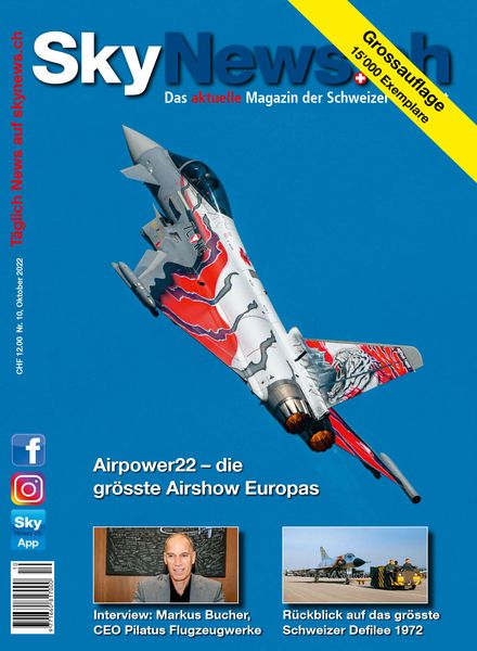 SkyNews.ch – Oktober 2022