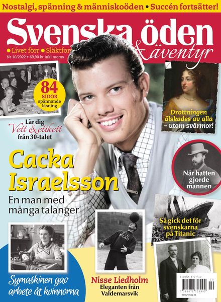 Svenska Oden & Aventyr – september 2022