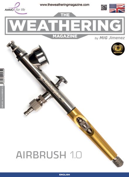 The Weathering Magazine English Edition – Issue 36 Airbrush 10 – September 2022