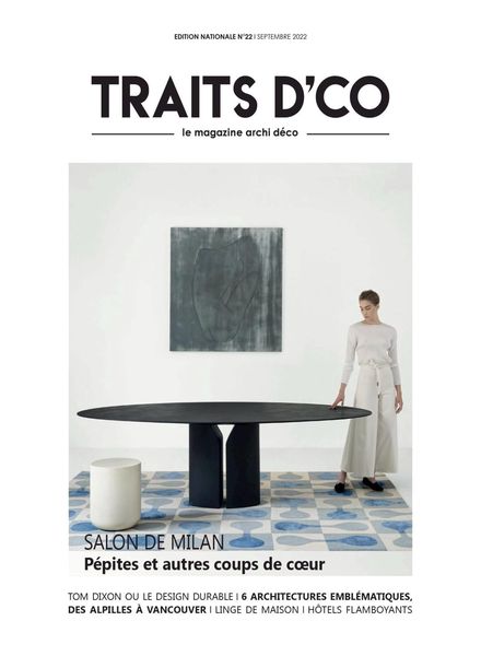 Traits D’co Magazine – septembre 2022