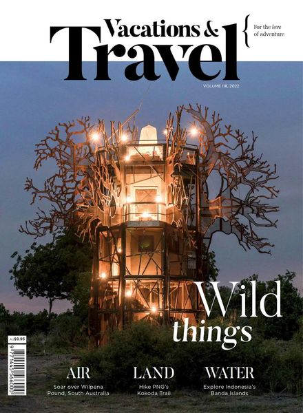 Vacations & Travel – September 2022