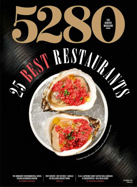 5280 Magazine – October 2022