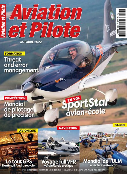 Aviation et Pilote – Octobre 2022