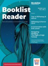 Booklist Reader – October 2022