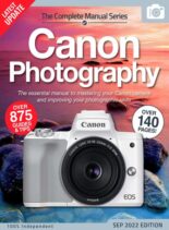 Canon Photography The Complete Manual – September 2022