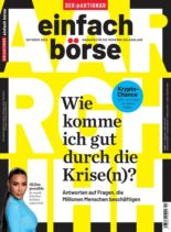 einfach borse – Oktober 2022