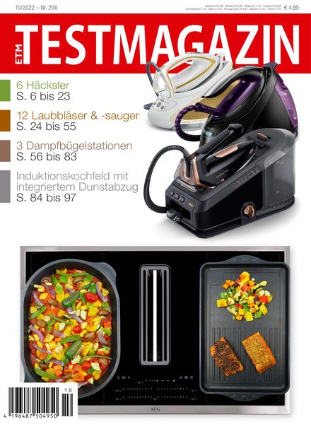 ETM Testmagazin – Oktober 2022