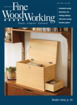 Fine Woodworking – December 2022