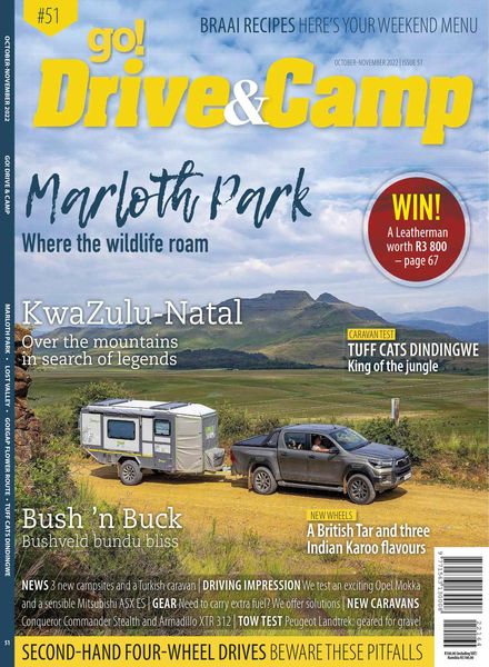 Go! Drive & Camp – October 2022