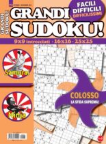 Grandi Sudoku – ottobre 2022