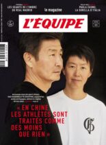 L’Equipe Magazine – 1er Octobre 2022
