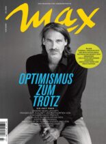 MAX Das Magazin fur Lebensasthetik – Oktober 2022