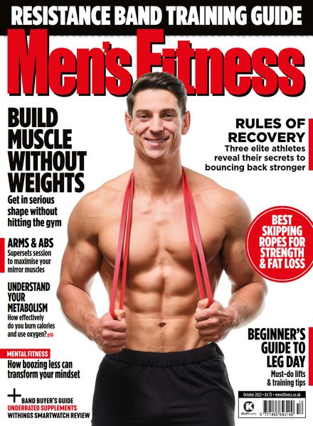 Men’s Fitness UK – October 2022