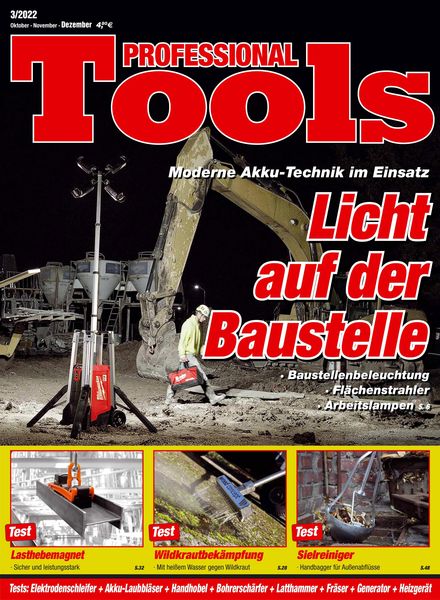 MOTOR & MASCHINE – September 2022