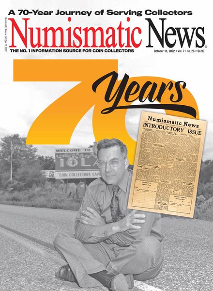 Numismatic News – 30 September 2022