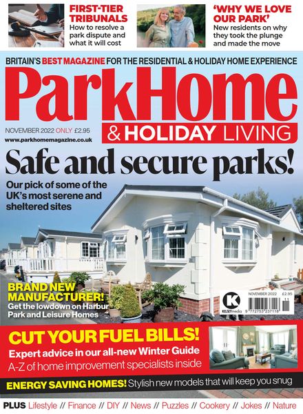 Park Home & Holiday Living – November 2022