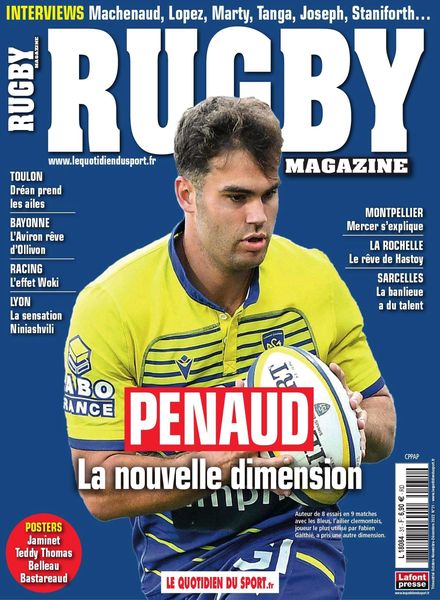 Rugby magazine – septembre 2022
