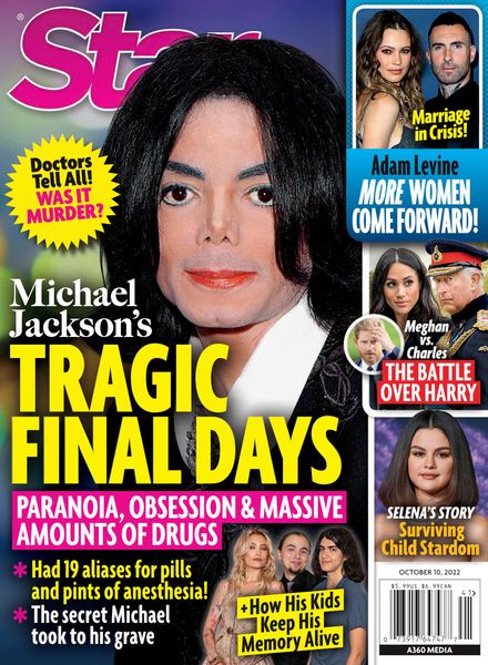 Star Magazine USA – October 10 2022