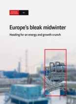 The Economist Intelligence Unit – Europe’s Bleak Midwinter 2022