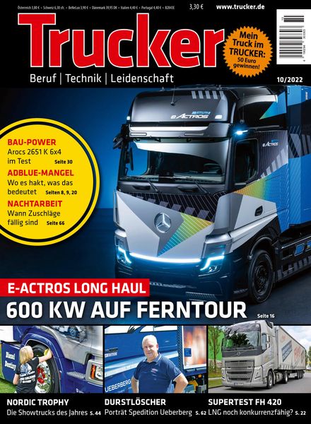 Trucker Germany – September 2022