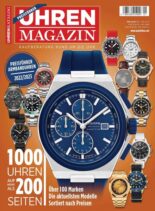 Uhren Magazin – September 2022