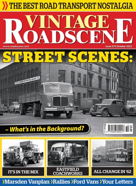 Vintage Roadscene – October 2022