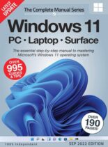 Windows 11 – The Complete Manual – September 2022