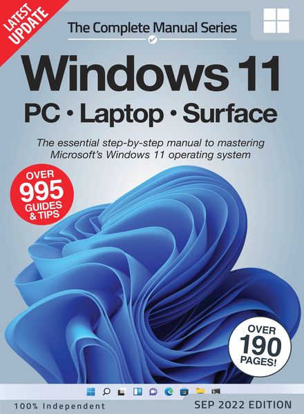 Windows 11 – The Complete Manual – September 2022