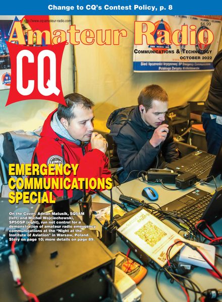 CQ Amateur Radio – October 2022