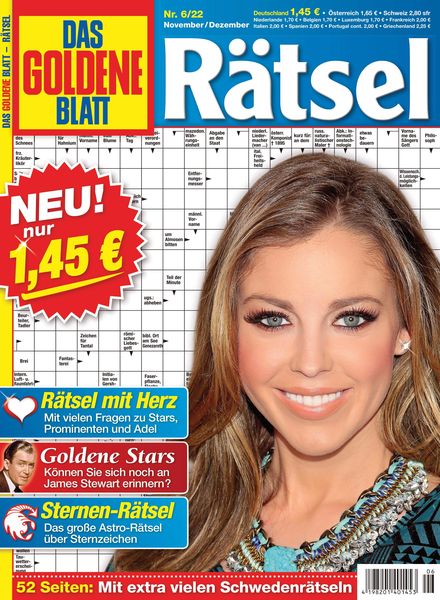 Das Goldene Blatt-Ratsel – Oktober 2022