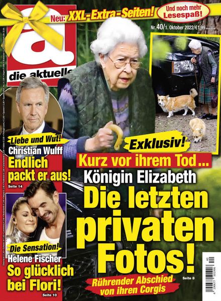 die aktuelle – 01 Oktober 2022