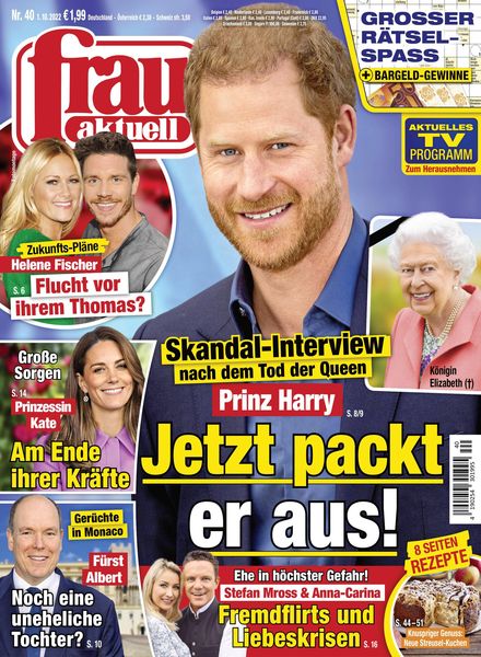frau aktuell – 01 Oktober 2022