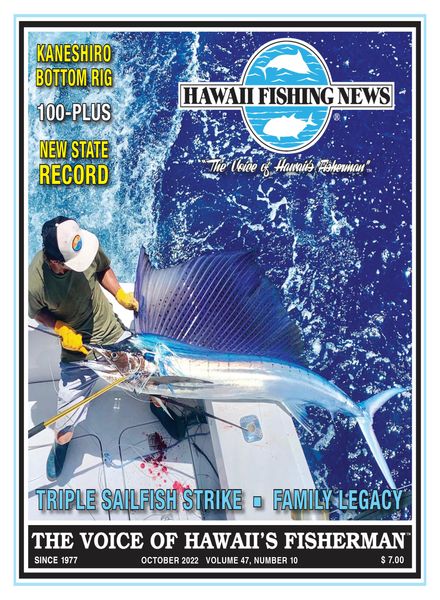 Hawaii Fishing News – October 2022
