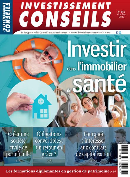 Investissement Conseils – Octobre 2022