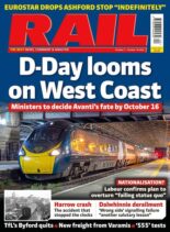 Rail – October 01 2022