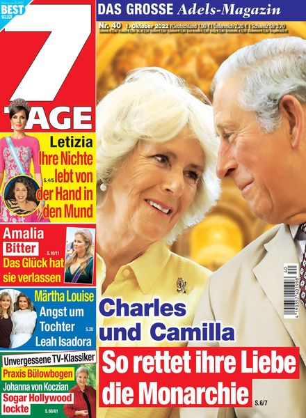 Sieben Tage – Oktober 2022