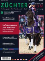 Zuchterforum – September 2022