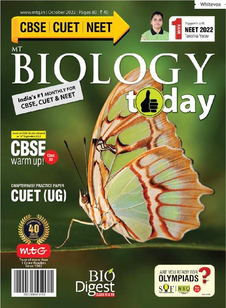 Biology Today – October 2022